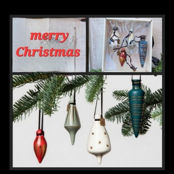 Hearth and Hand Magnolia Christmas Ornaments - Picture 1 of 4